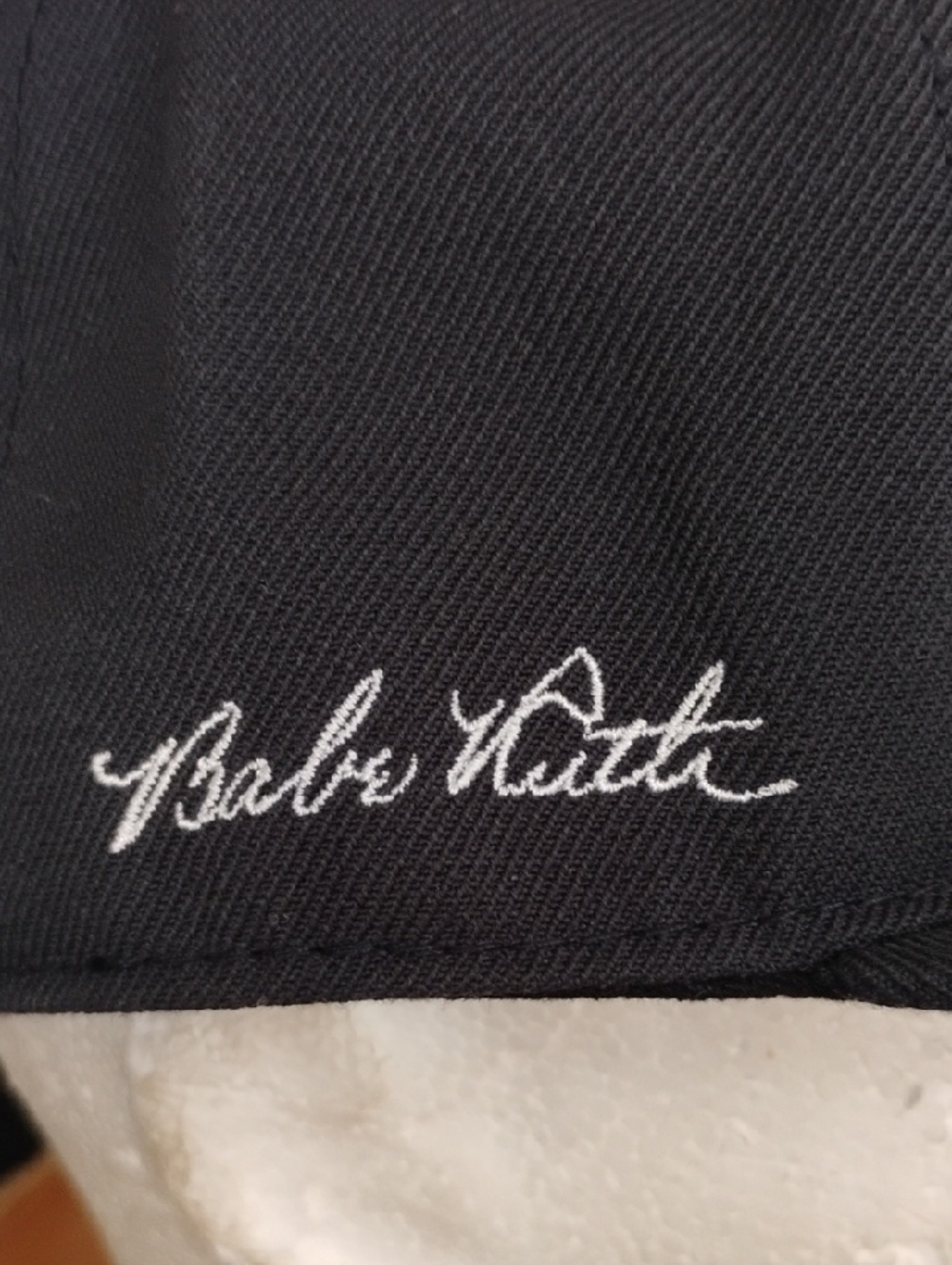 Babe Ruth "Called Shot" Hat - Picture 4 of 9